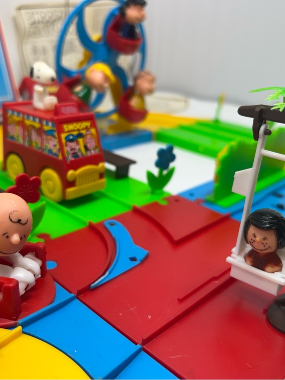 Vintage Snoopy Playland Kids Toy Set - Picture 15 of 16